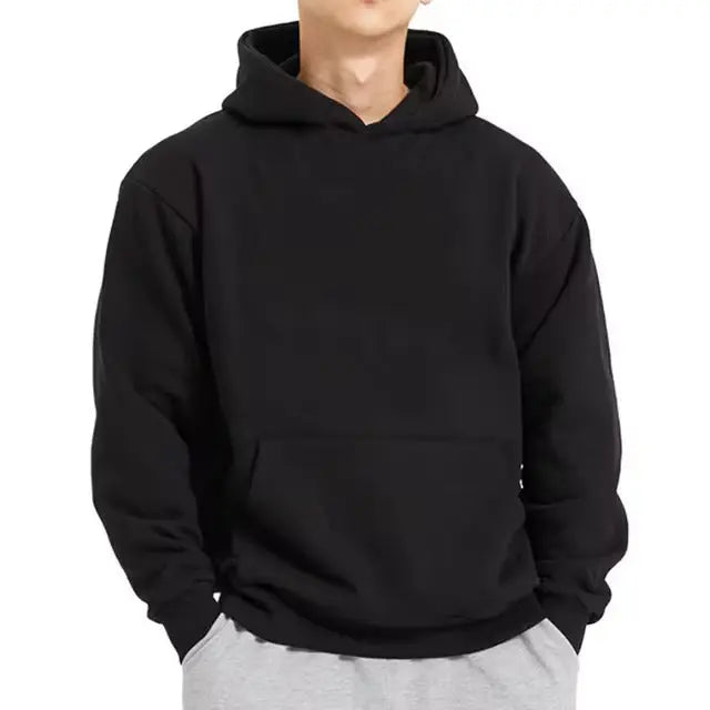 ByCastello | Trendig lös hoodie för män