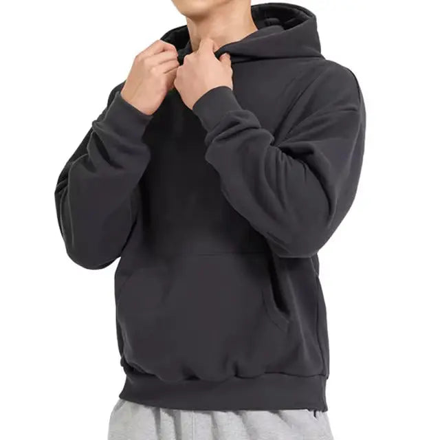 ByCastello | Trendig lös hoodie för män