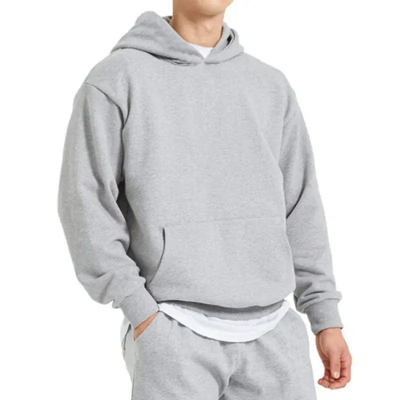 ByCastello | Trendig lös hoodie för män