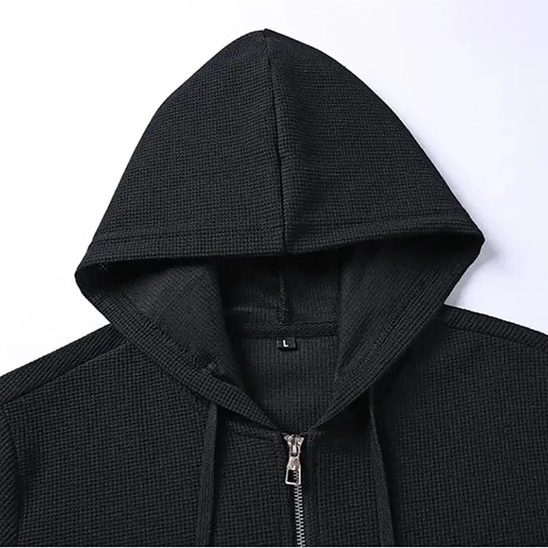 ByCastello | Trendigt våffelstickat loungewear-set