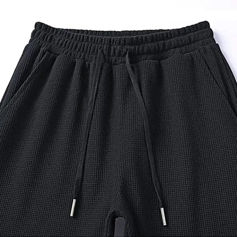 ByCastello | Trendigt våffelstickat loungewear-set