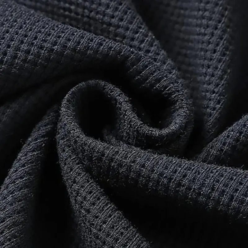 ByCastello | Trendigt våffelstickat loungewear-set