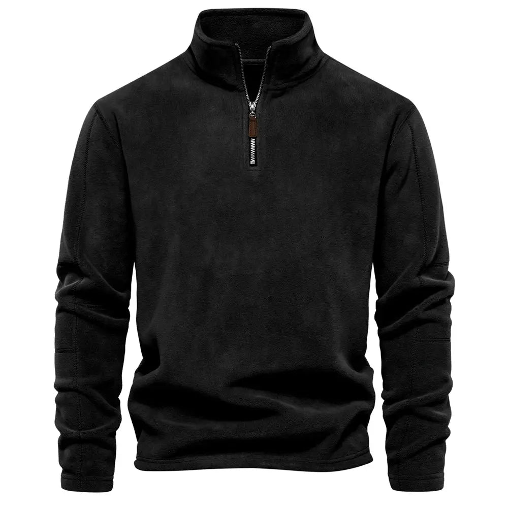 ByCastello | Varm och Bekväm Fleece Turtleneck
