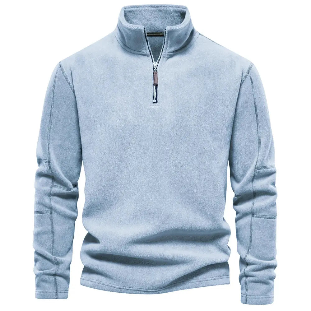 ByCastello | Varm och Bekväm Fleece Turtleneck