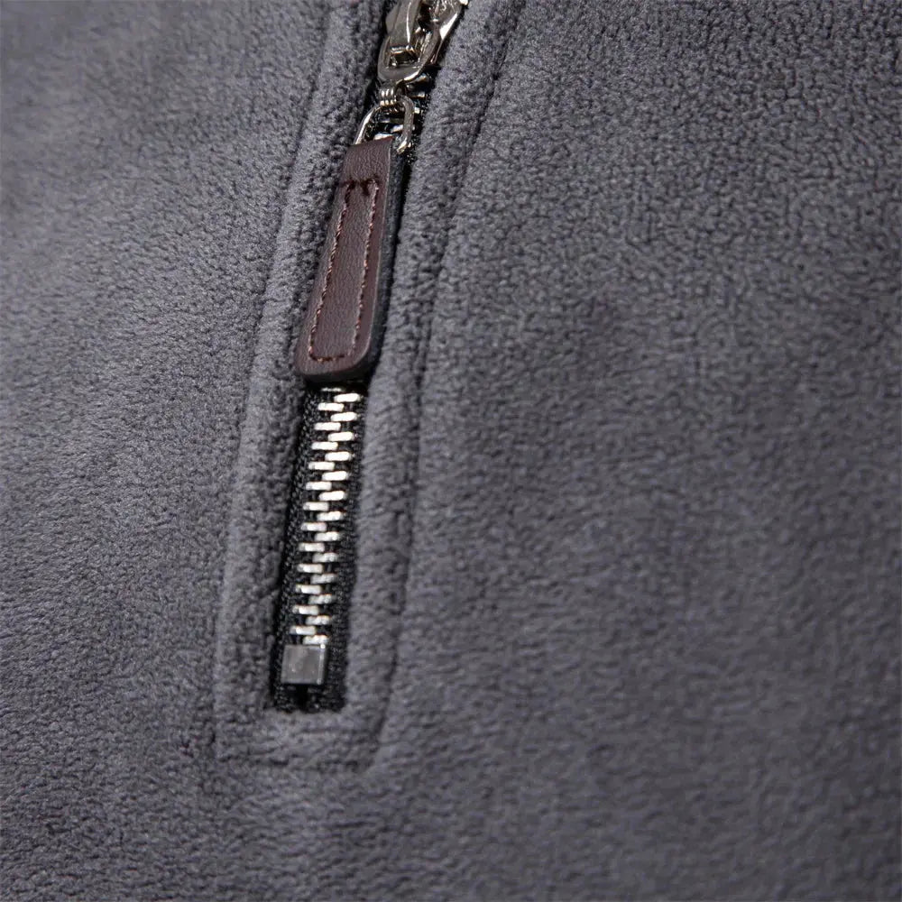 ByCastello | Varm och Bekväm Fleece Turtleneck