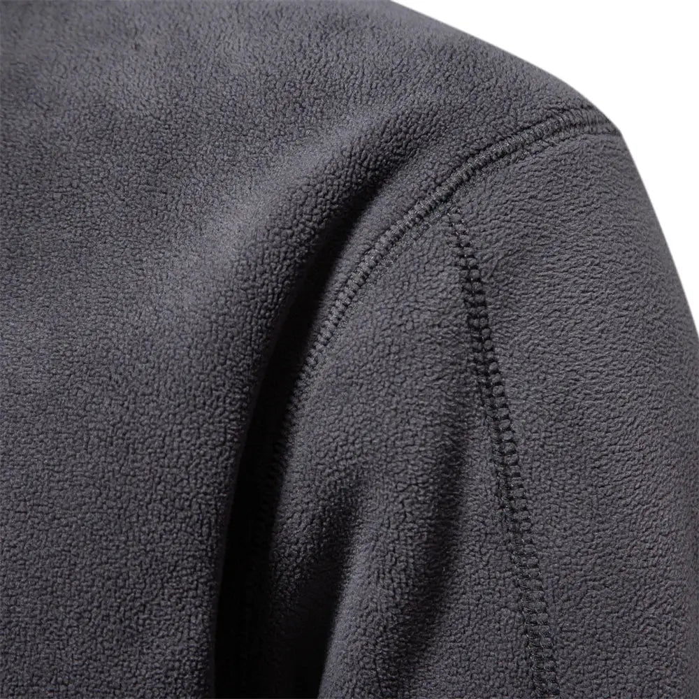 ByCastello | Varm och Bekväm Fleece Turtleneck
