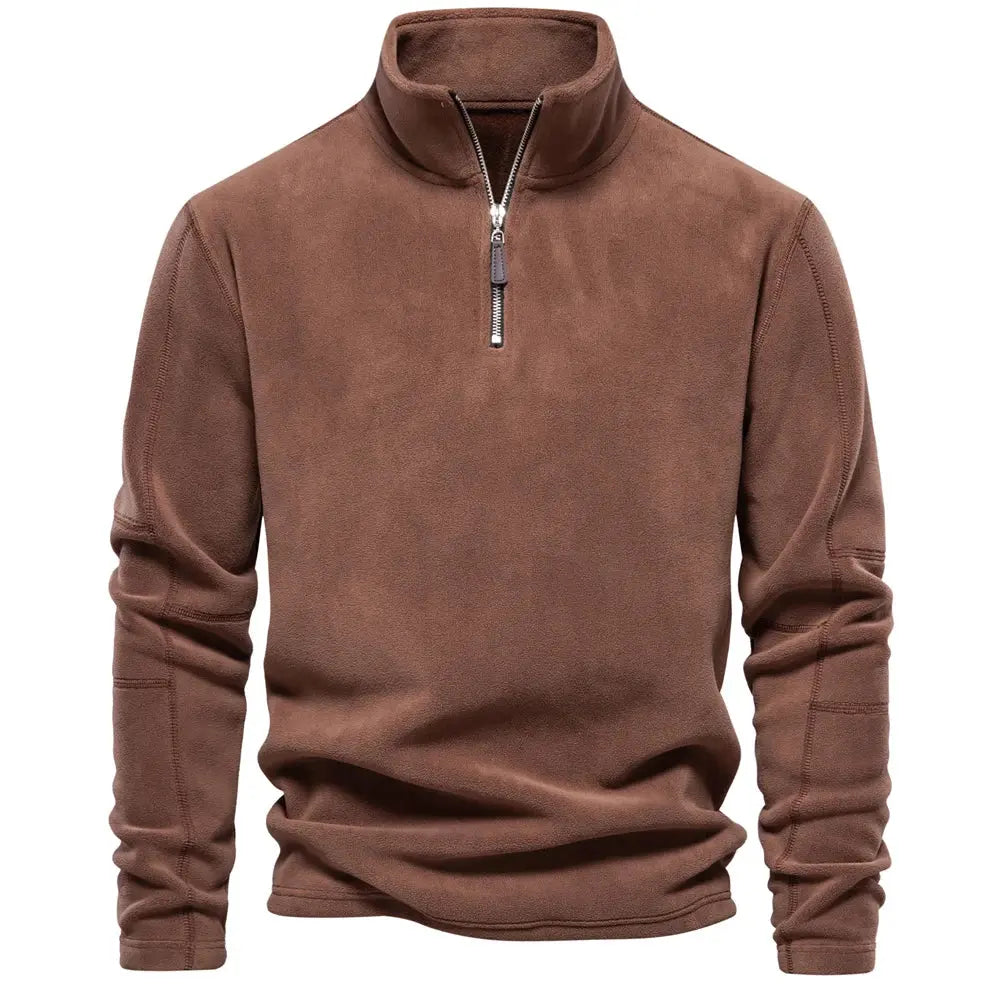 ByCastello | Varm och Bekväm Fleece Turtleneck