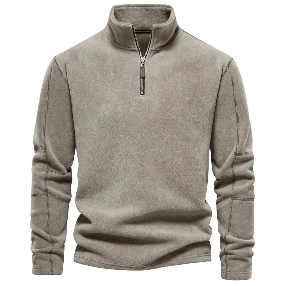 ByCastello | Varm och Bekväm Fleece Turtleneck