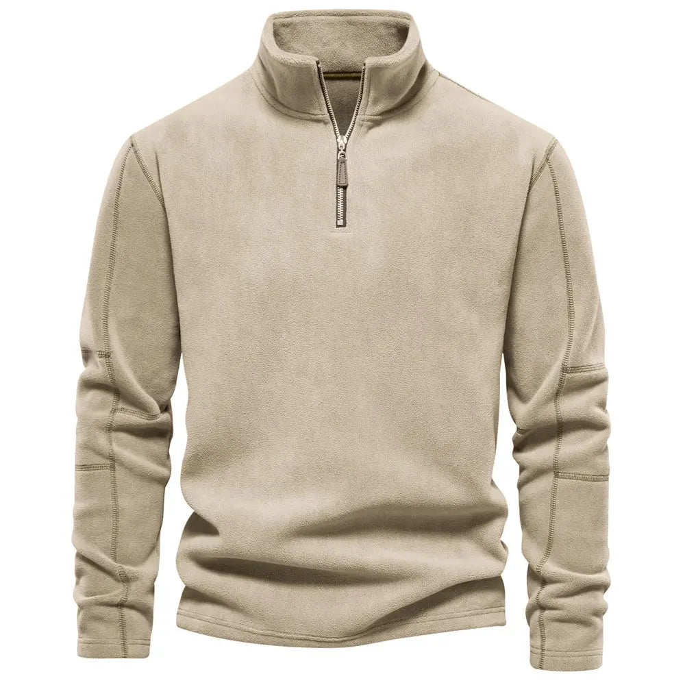 ByCastello | Varm och Bekväm Fleece Turtleneck