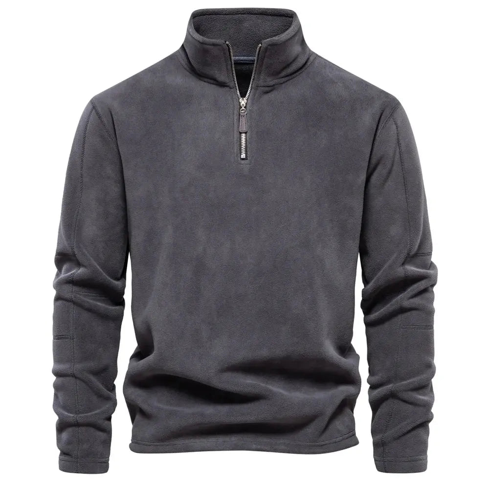 ByCastello | Varm och Bekväm Fleece Turtleneck