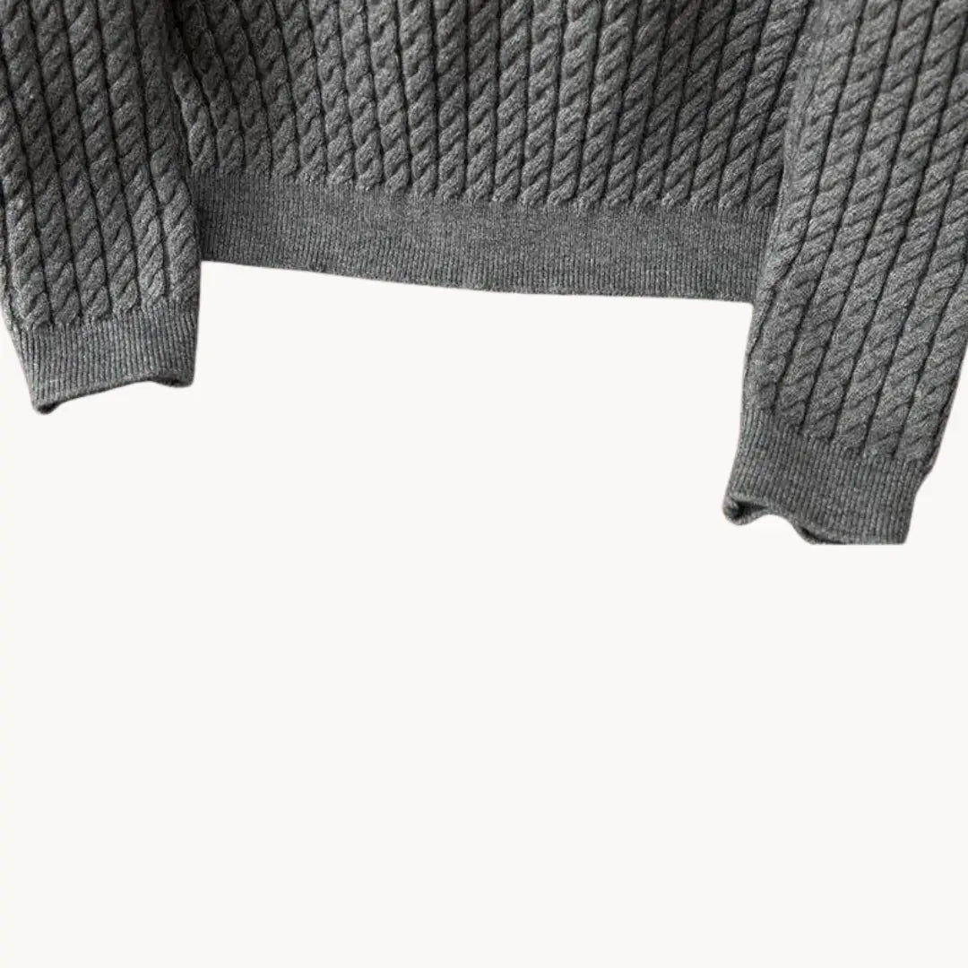 ByCastello | Värmande cashmere stickad tröja
