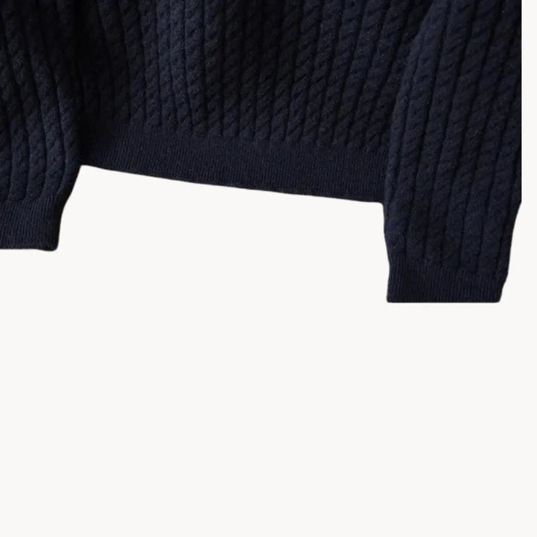 ByCastello | Värmande cashmere stickad tröja