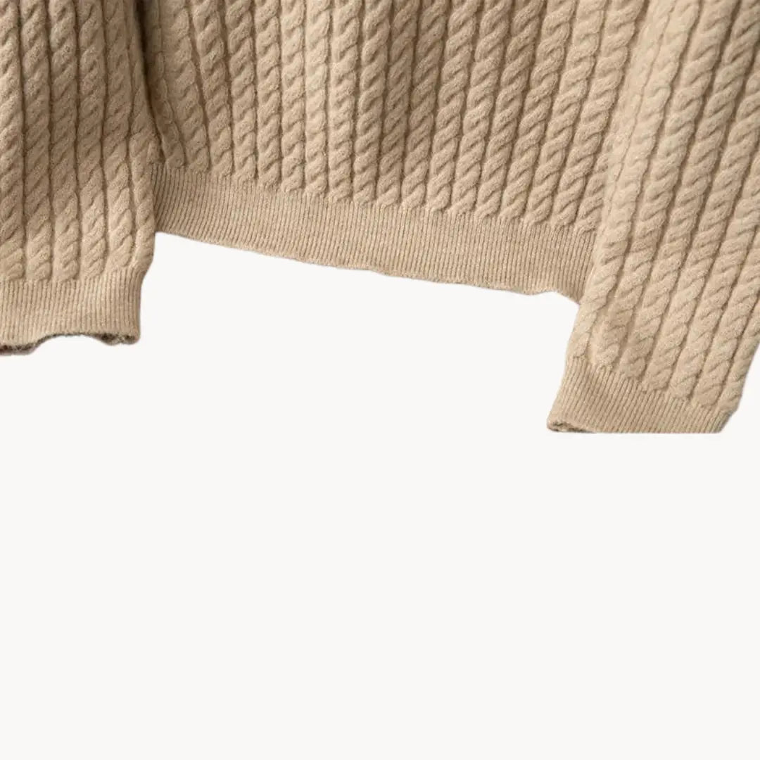ByCastello | Värmande cashmere stickad tröja