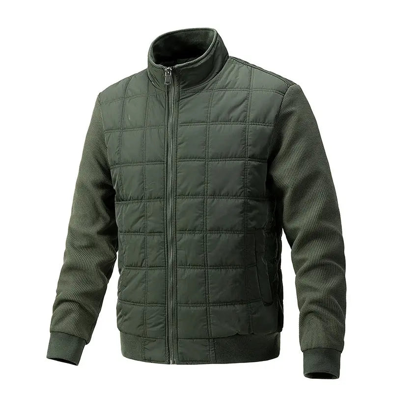 ByCastello | Vinterjacka med quiltad design