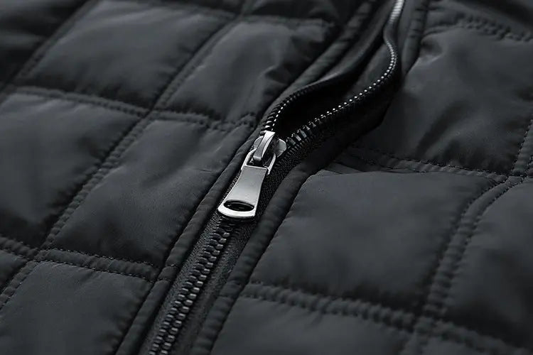 ByCastello | Vinterjacka med quiltad design