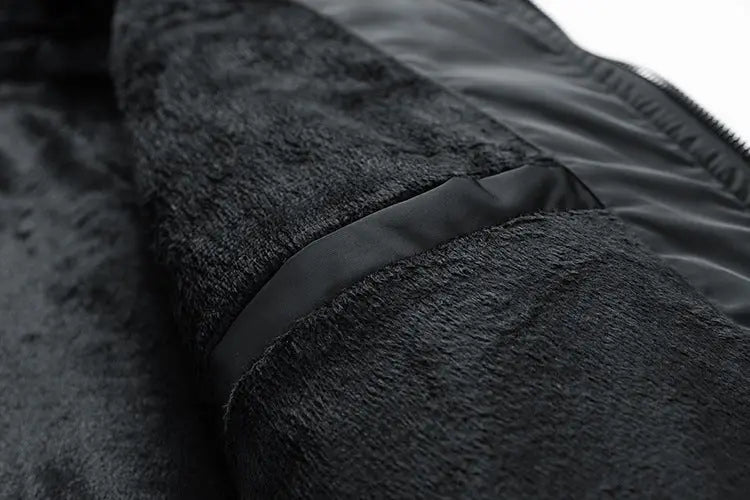 ByCastello | Vinterjacka med quiltad design