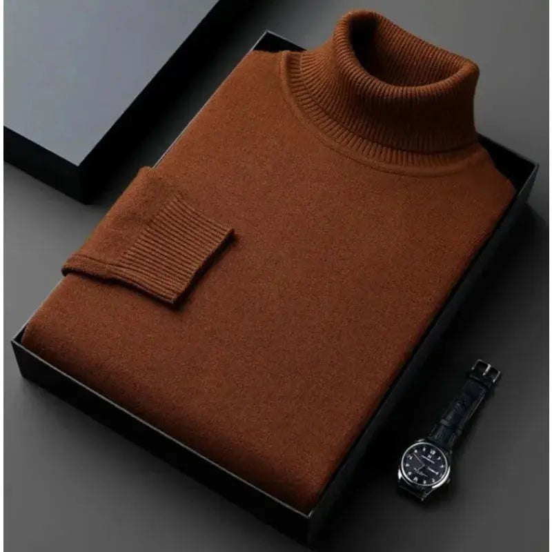 ByCastello | Vinterturtleneck i lyxig design