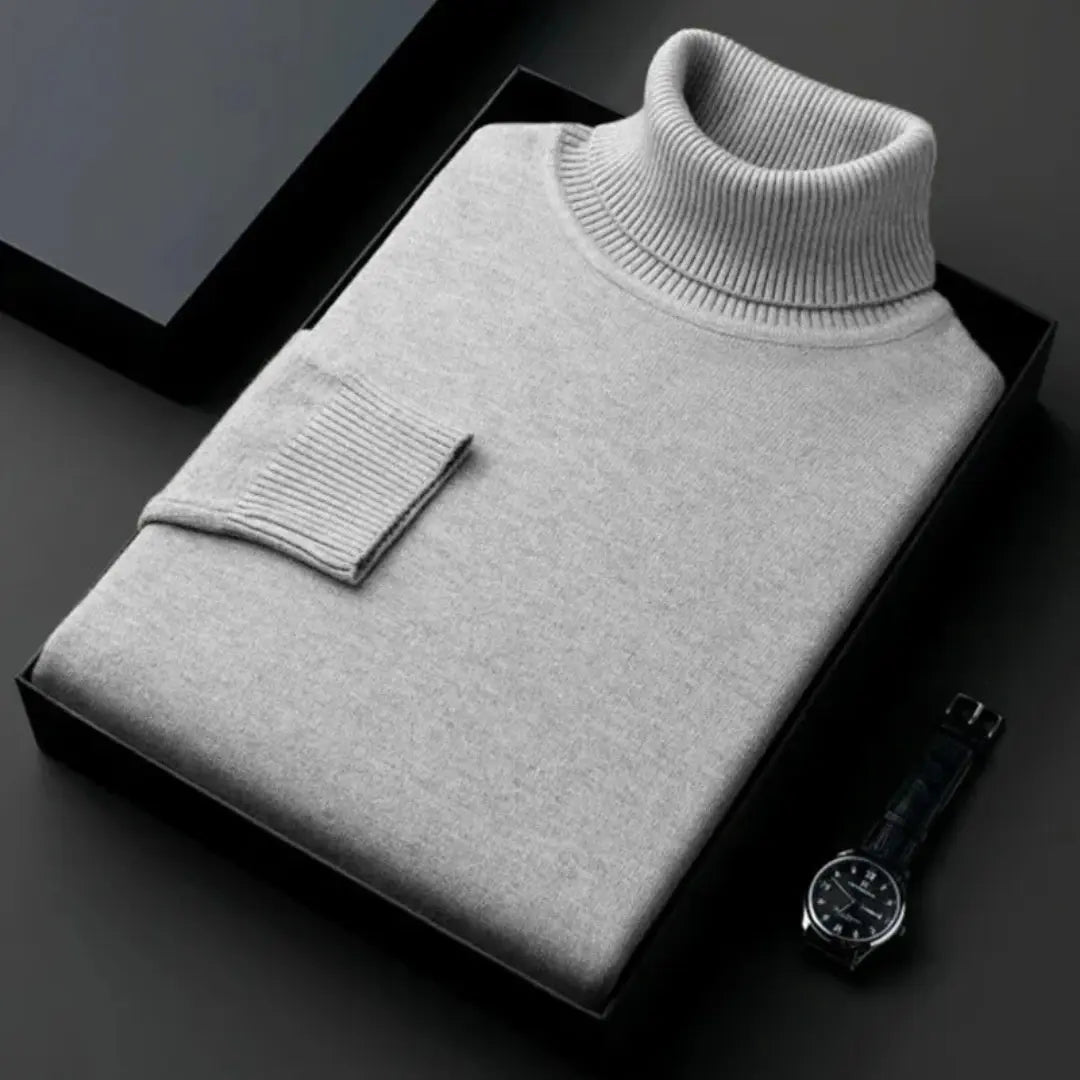 ByCastello | Vinterturtleneck i lyxig design