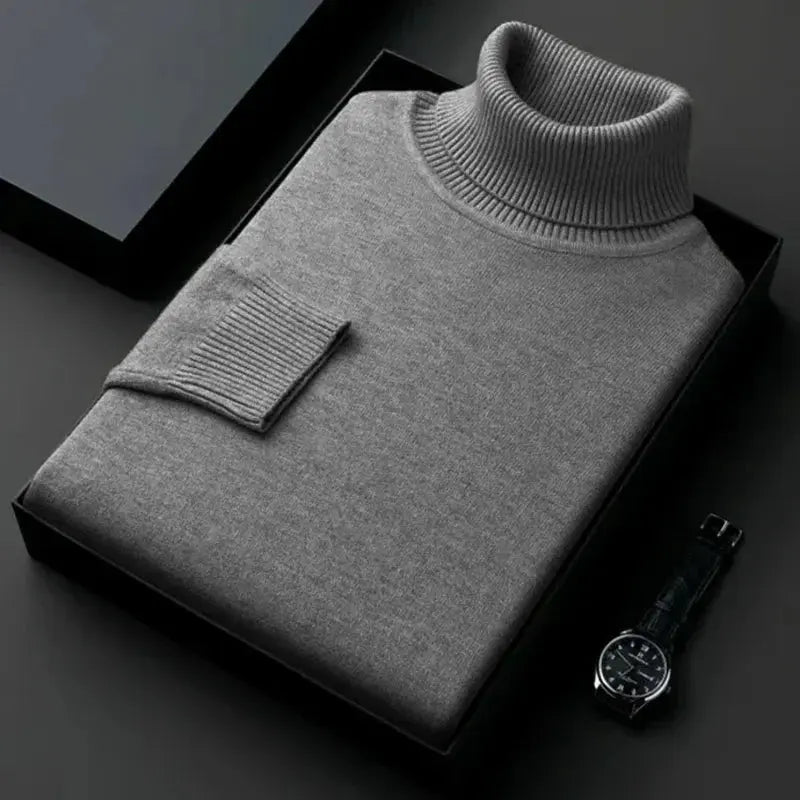 ByCastello | Vinterturtleneck i lyxig design