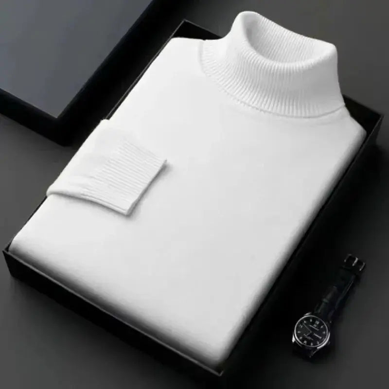 ByCastello | Vinterturtleneck i lyxig design