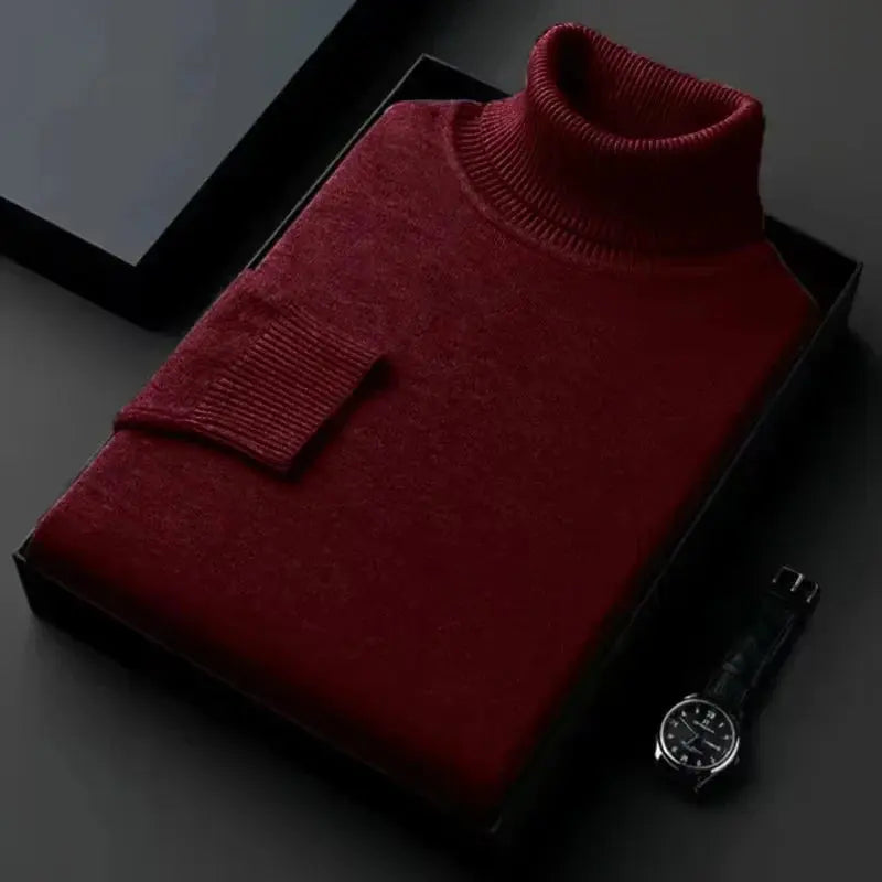 ByCastello | Vinterturtleneck i lyxig design