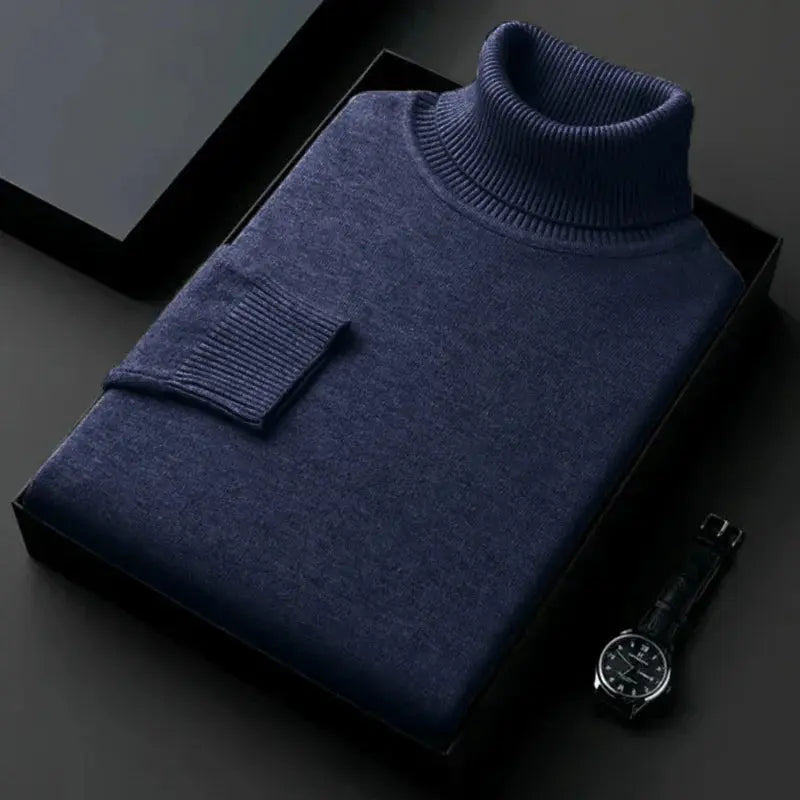 ByCastello | Vinterturtleneck i lyxig design