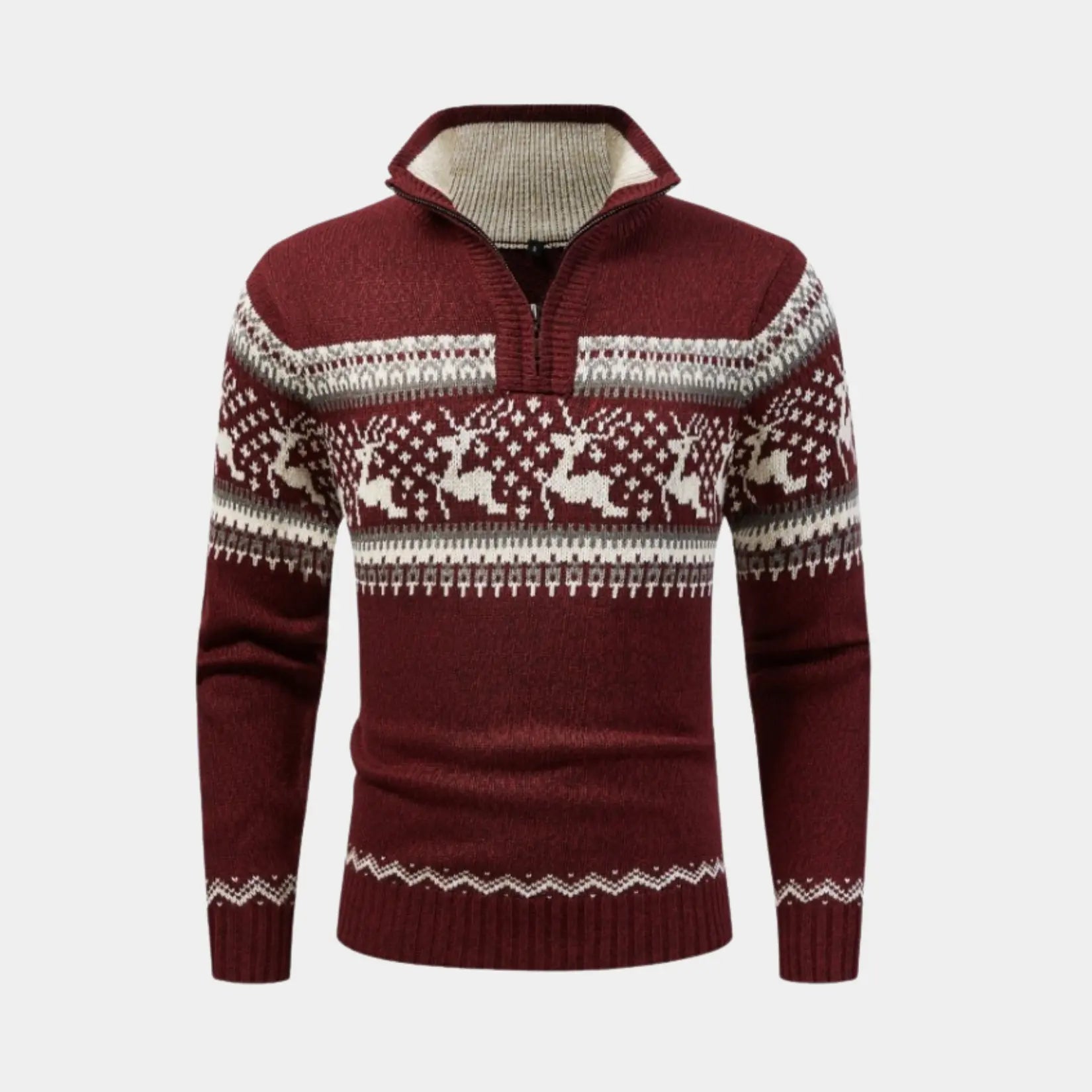 ByCastello | Zip-up skjorta med skandinavisk design