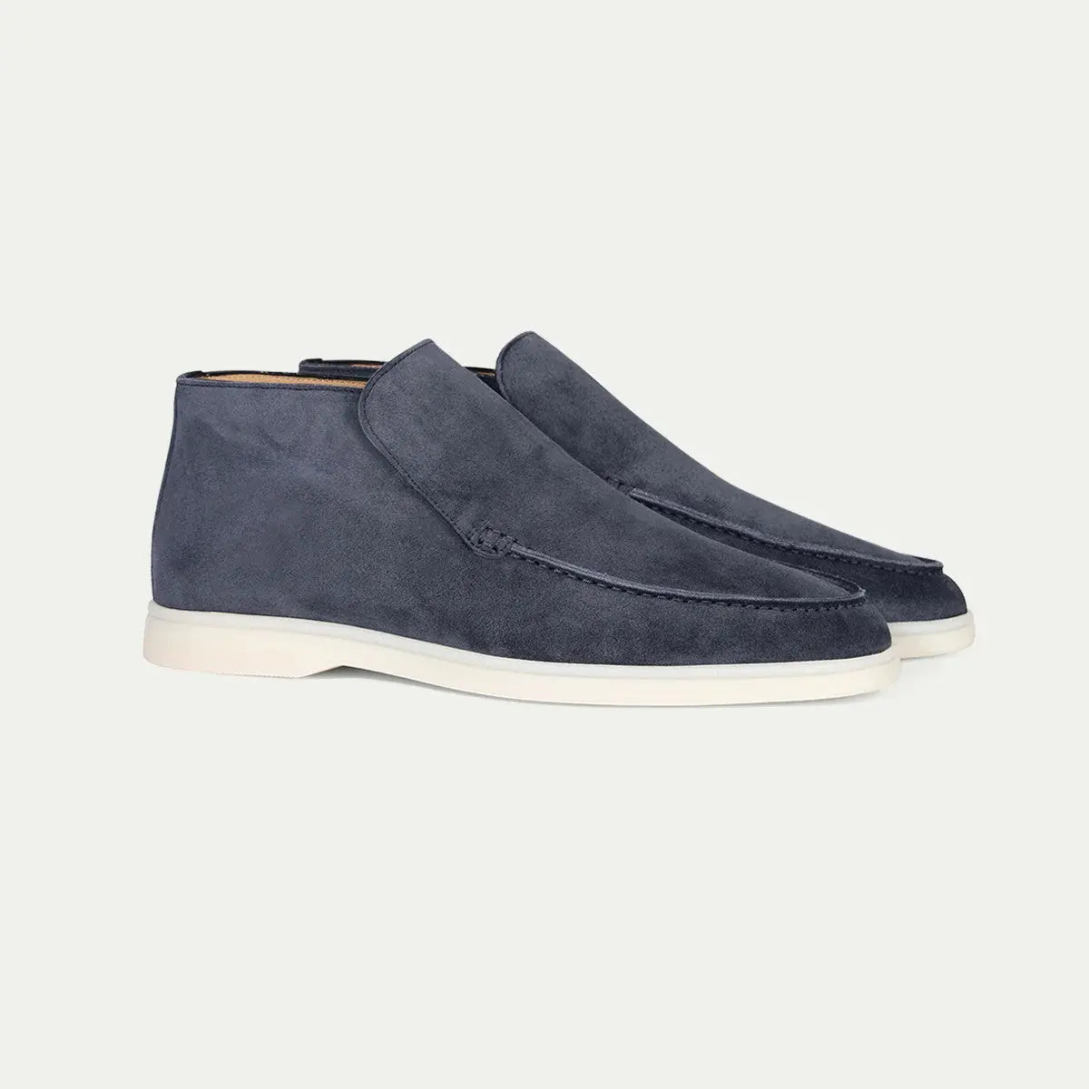 Castello | Höga loafers i mocka