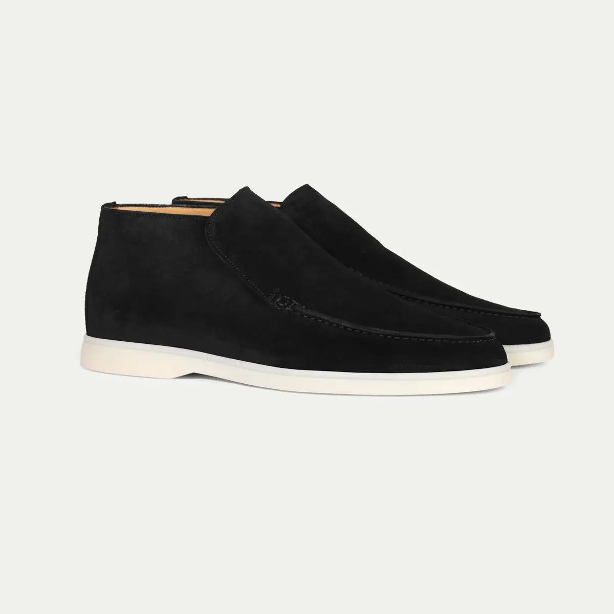 Castello | Höga loafers i mocka