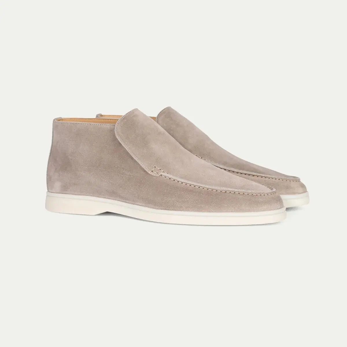 Castello | Höga loafers i mocka