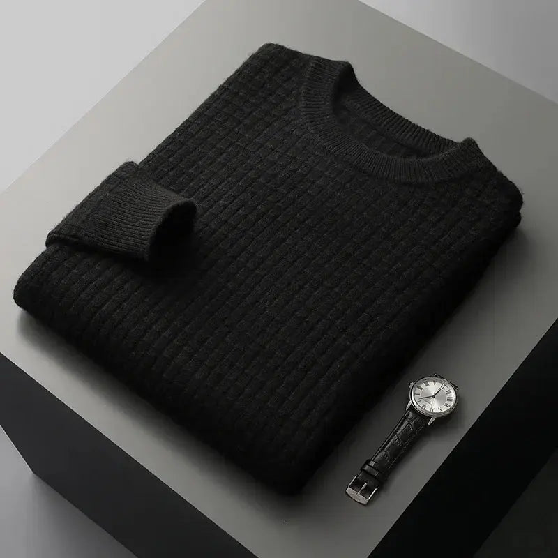 Castello | Mönstrad tröja i 100%