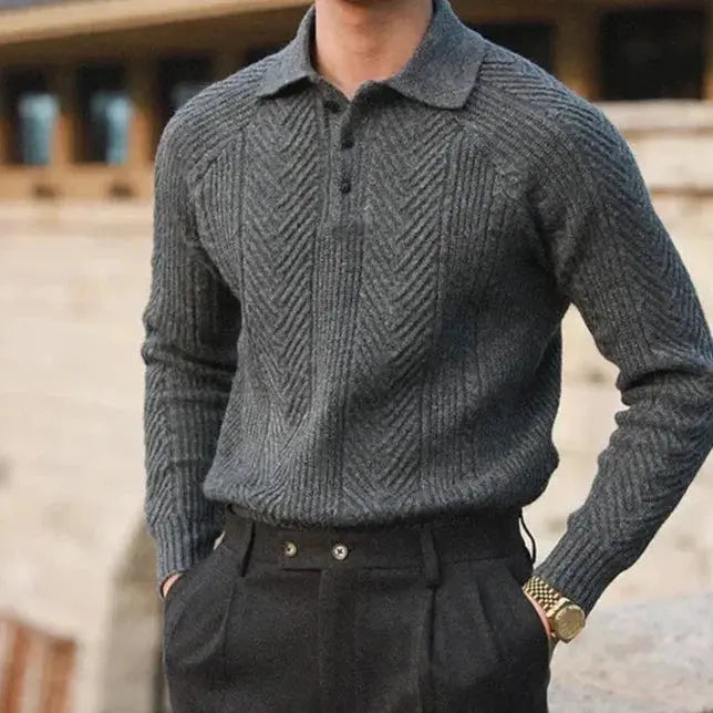Castello | Stickad Polo