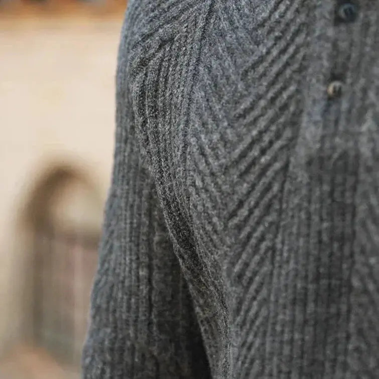 Castello | Stickad Polo