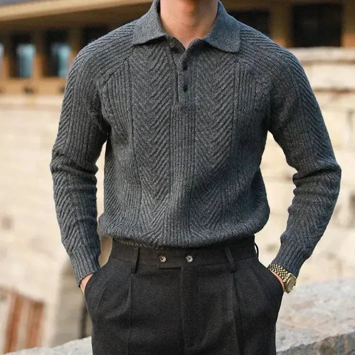 Castello | Stickad Polo