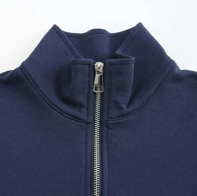 Castello | Zip Up i bomull