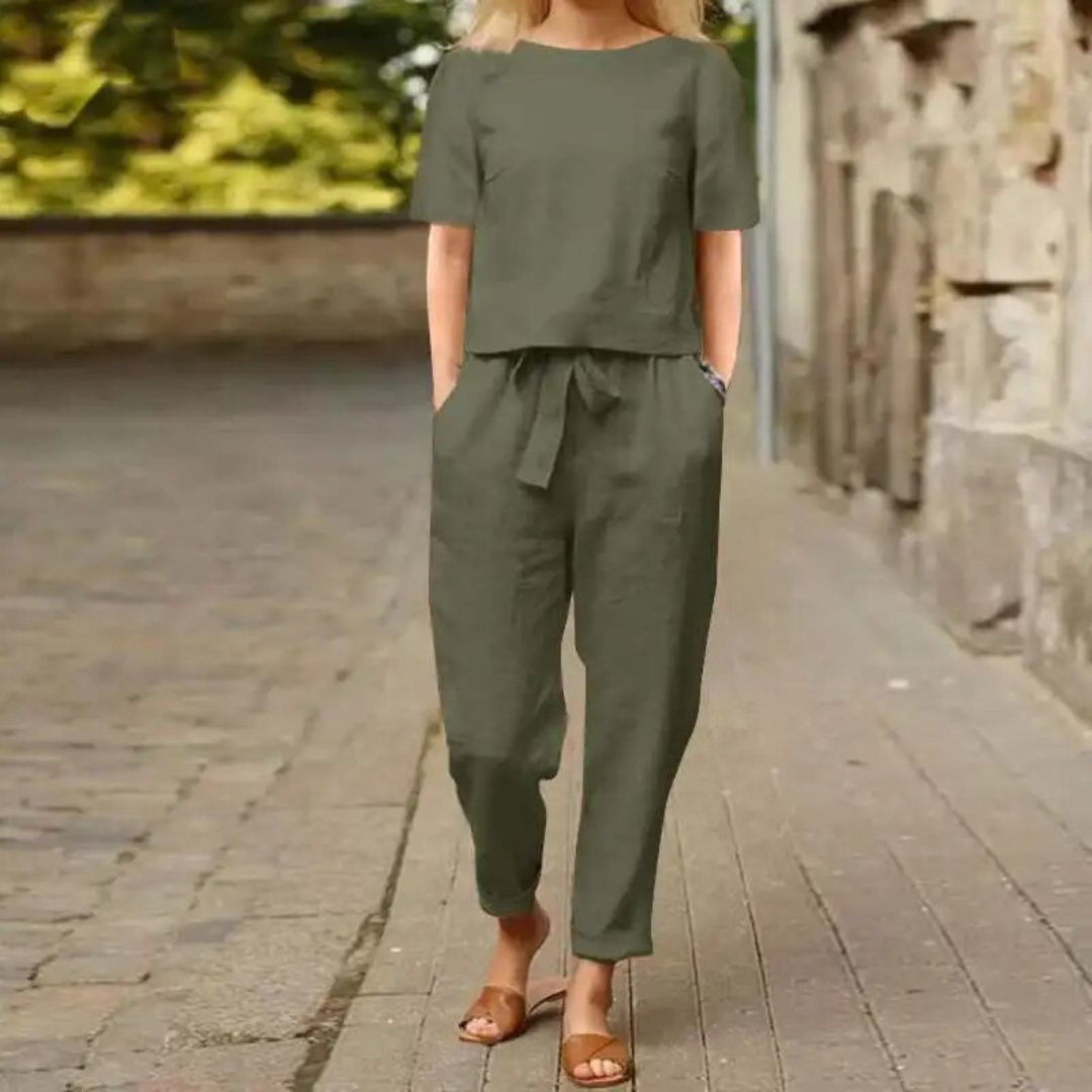 Chloé luftig vår- och sommarset – stilren komfort för soliga dagar