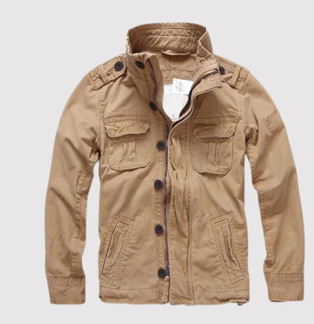 Dam Denimjacka Retro i Högkvalitativ Denim