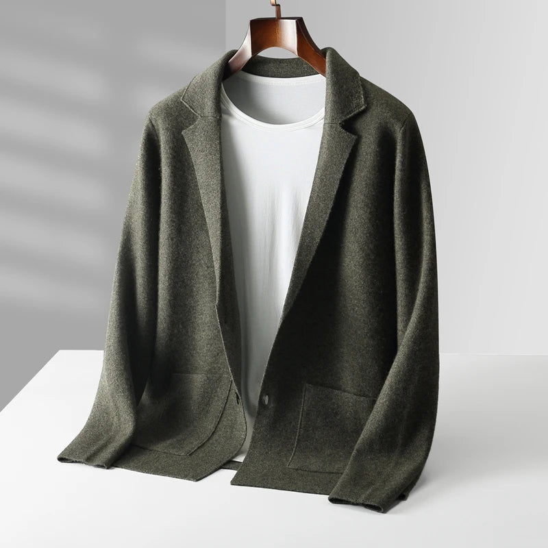 Dam Kasmir Cardigan för Stil och Komfort