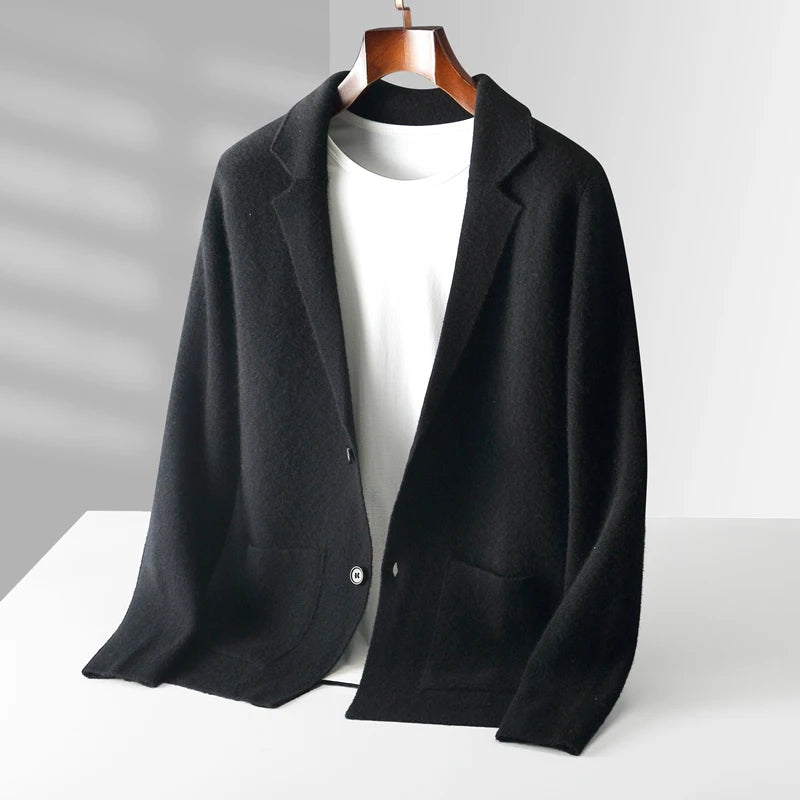 Dam Kasmir Cardigan för Stil och Komfort