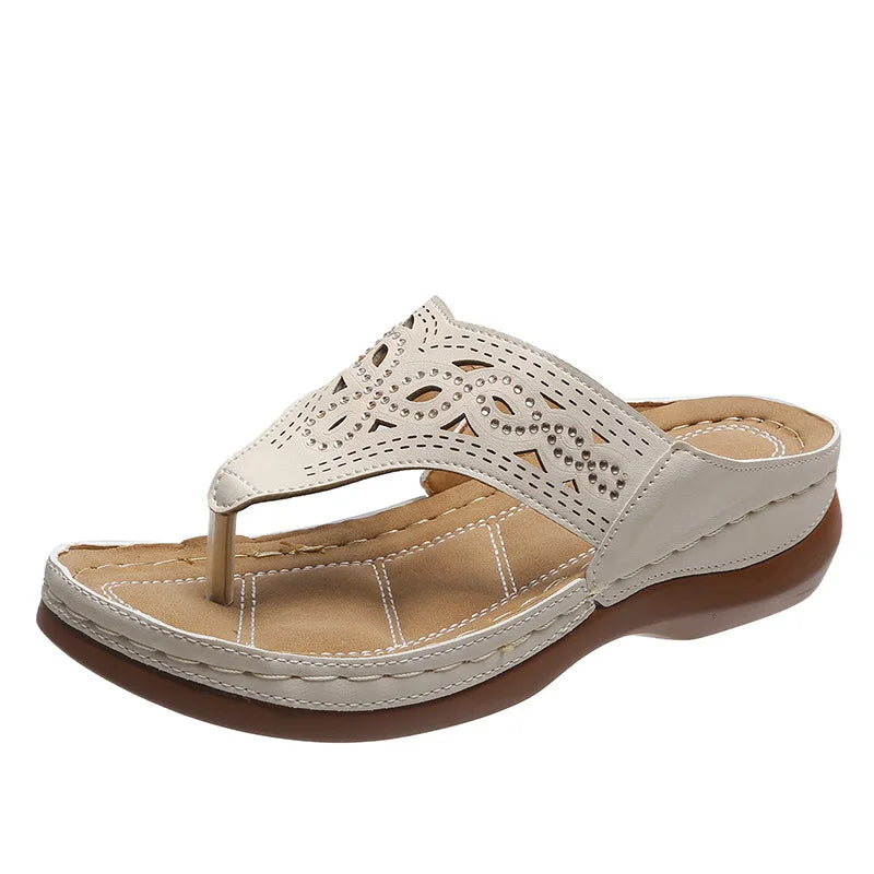 Dam Sandaler Lätta Flip Flops för Optimal Komfort