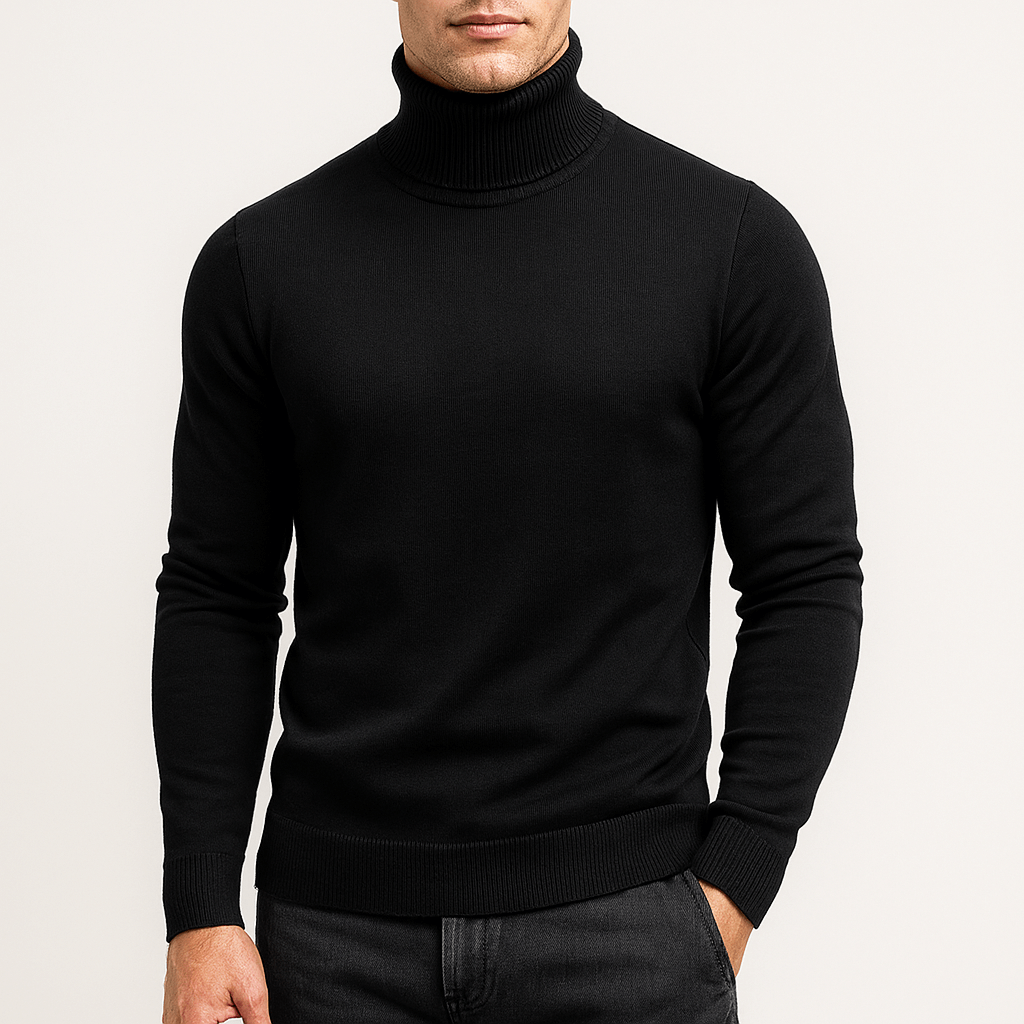 Herr Turtleneck Tröja