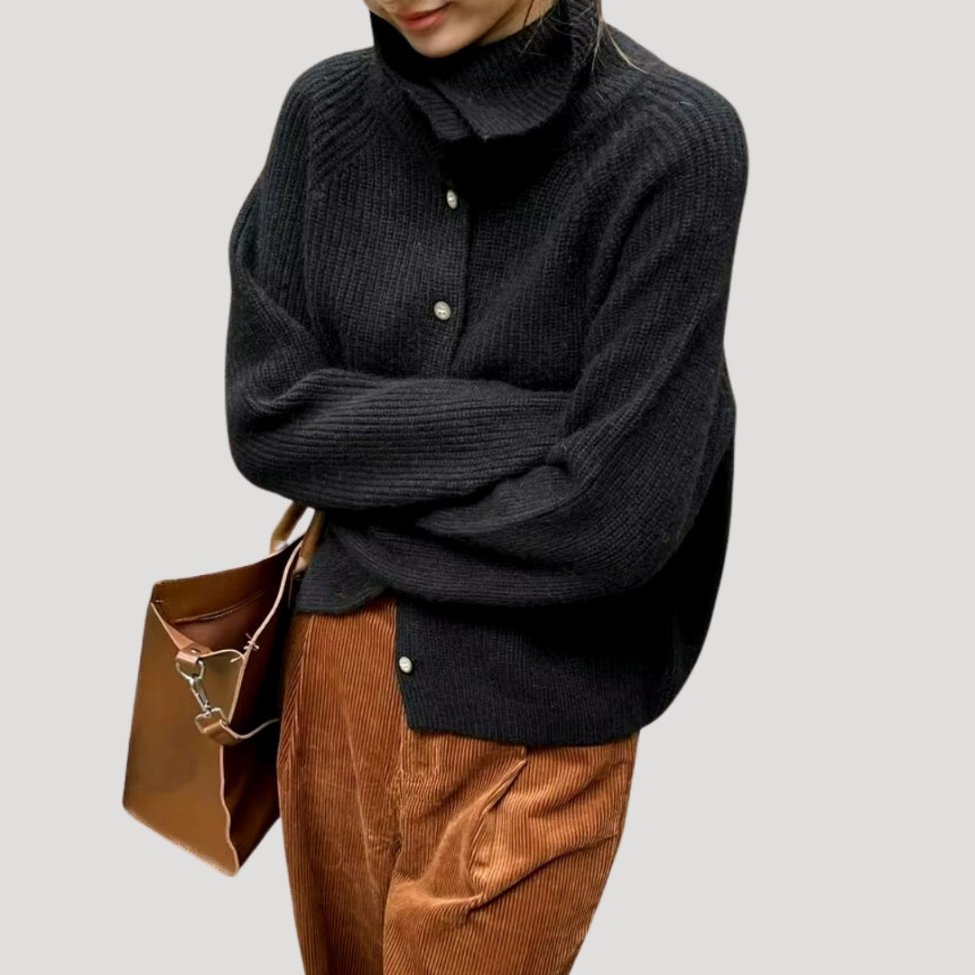 Damens Chunky Knit Cardigan 2