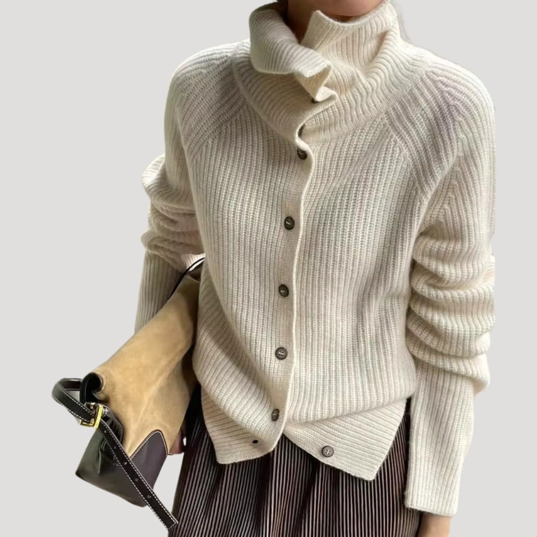 Damens Chunky Knit Cardigan 3