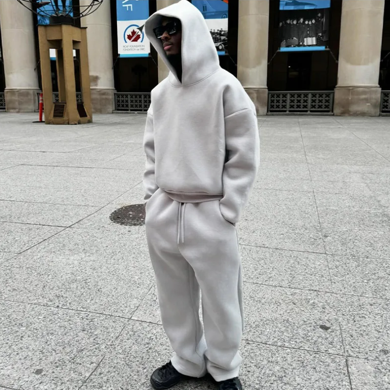 Damens Hoodie och Jogginganzug Set i Street Style 0