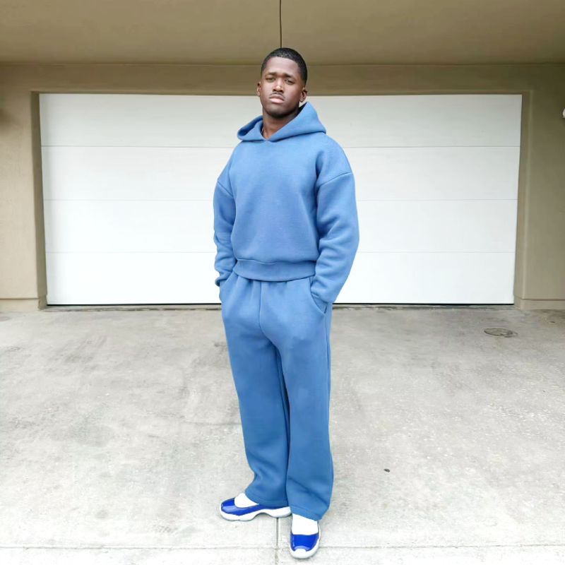 Damens Hoodie och Jogginganzug Set i Street Style 2