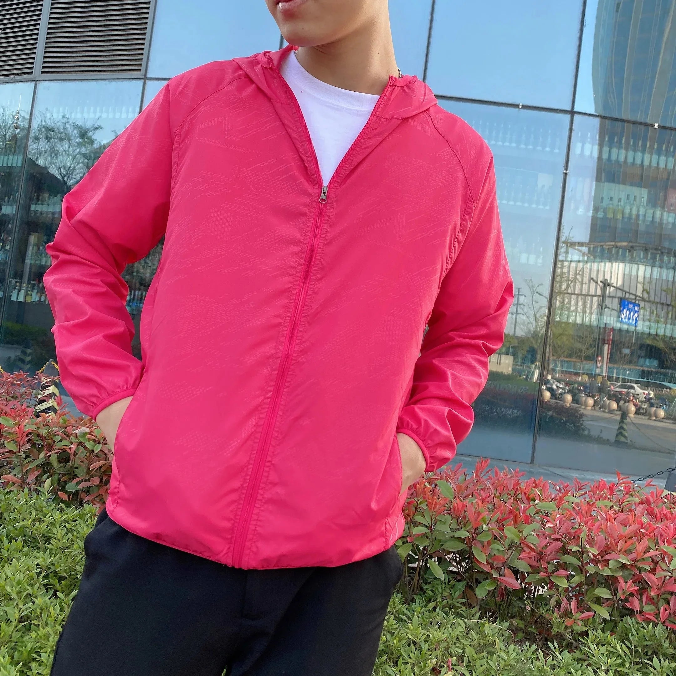 Damens Vindresistent Utomhusjacka