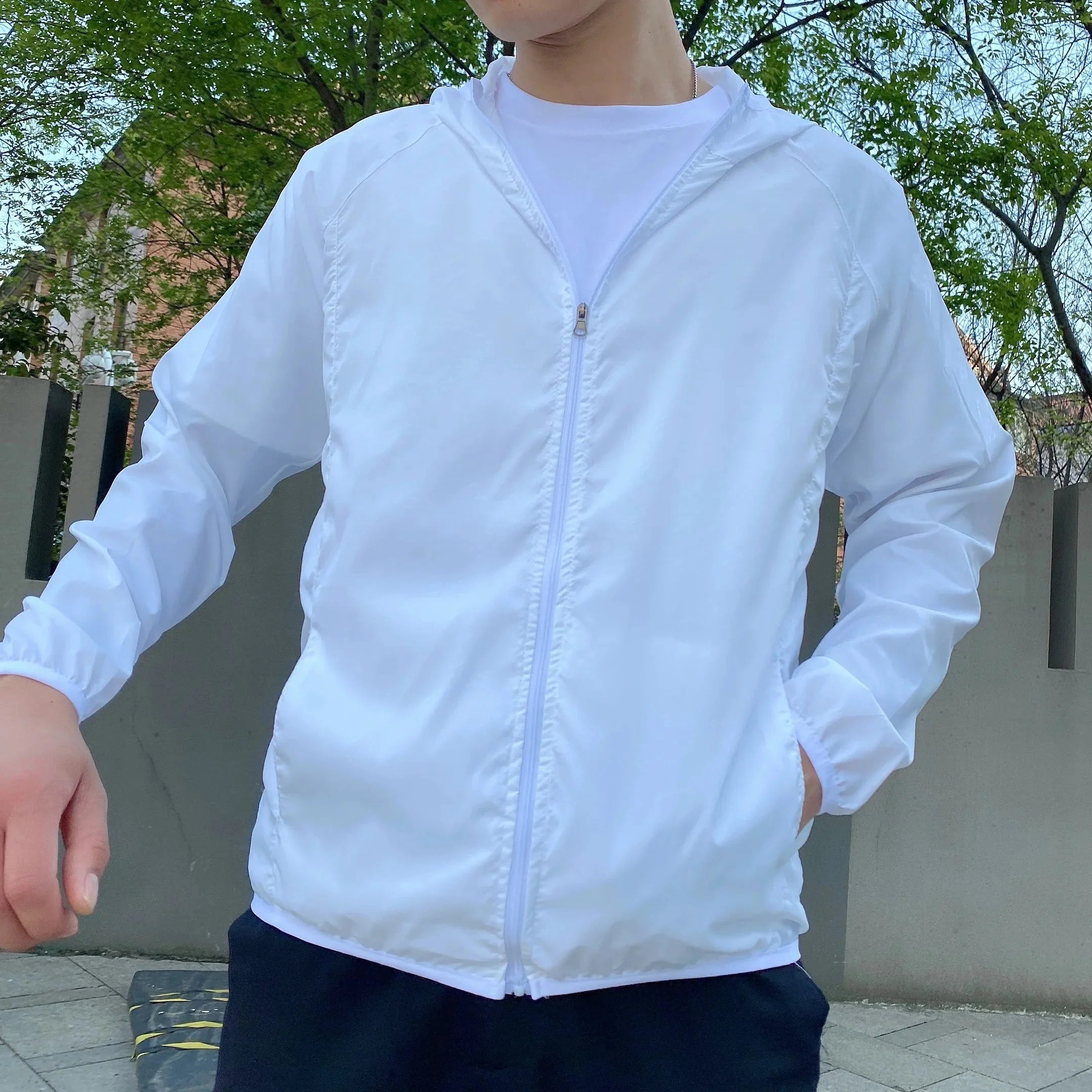 Damens Vindresistent Utomhusjacka