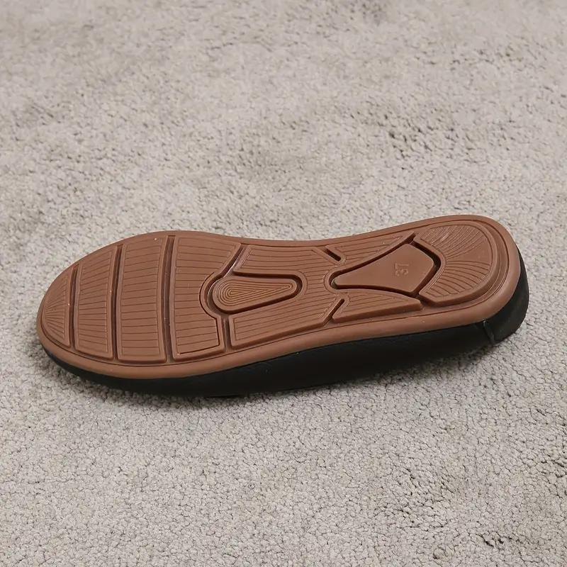 Damskor Loafers i Äkta Läder med Kedjedetalj