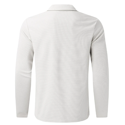 Danilo | Casual Cardigan med krage och dragkedja