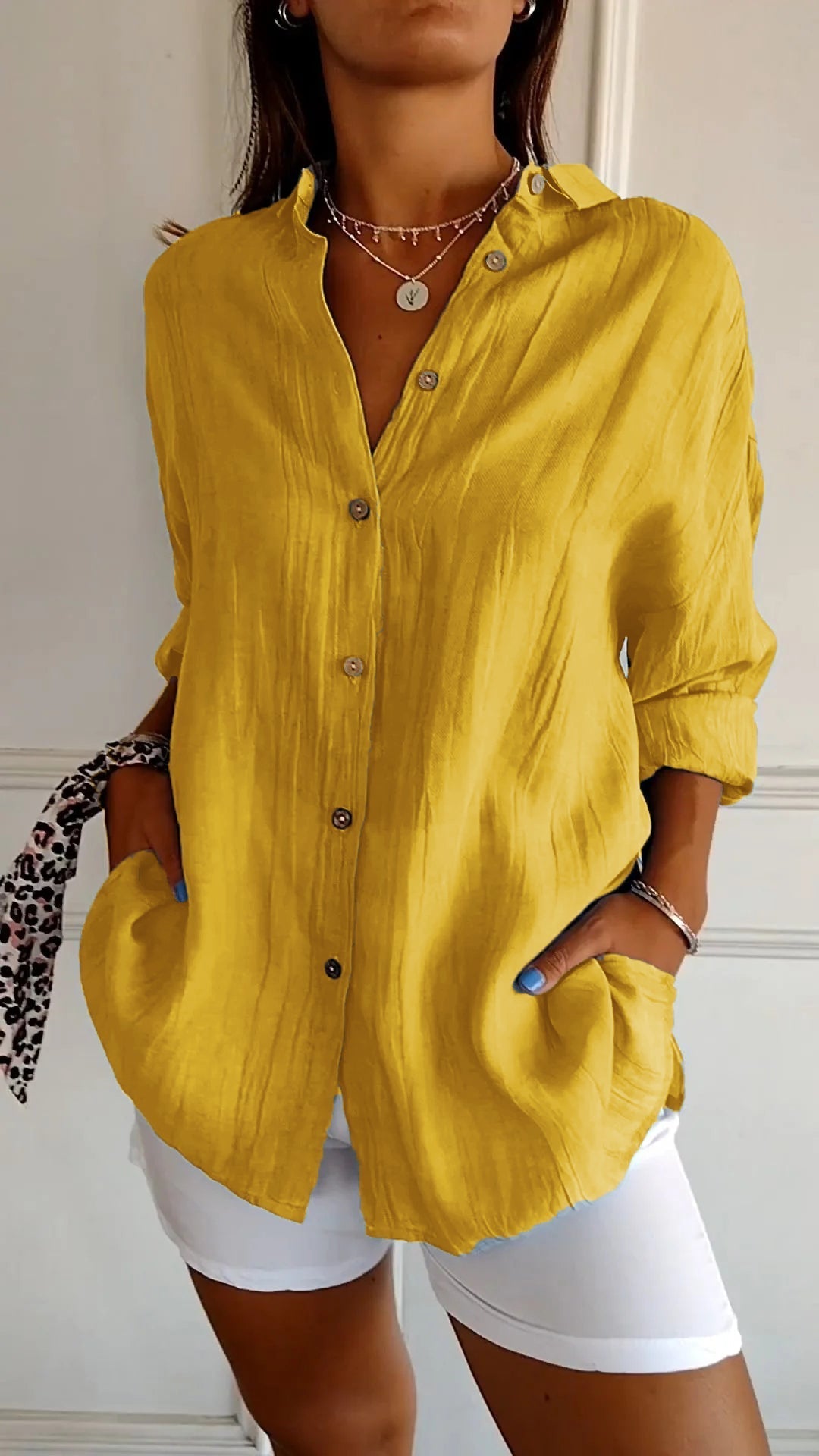 Elegant blus för dam